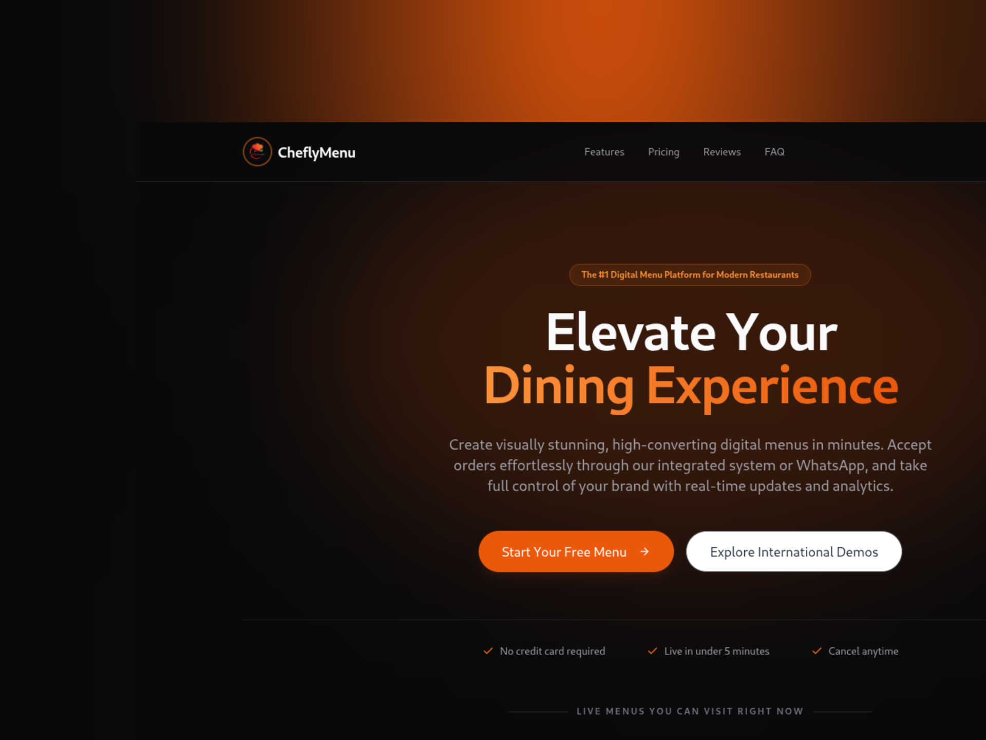 CheflyMenu