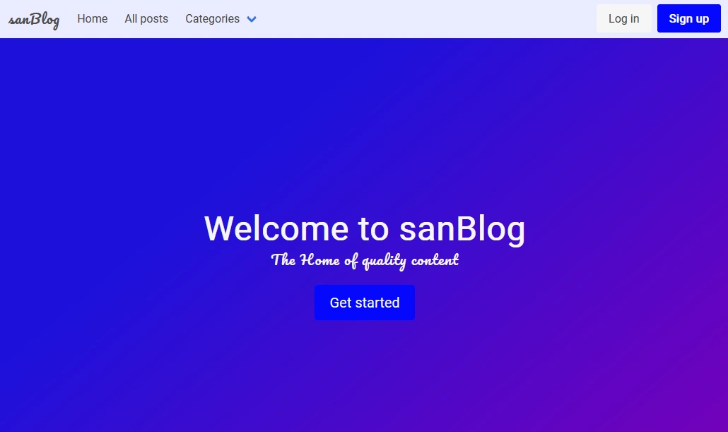 Sanblog